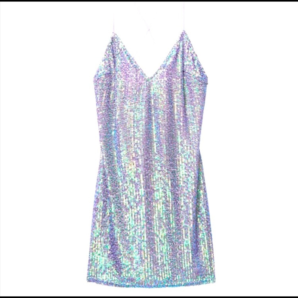 Rare Victoria’s Secret sequin slip